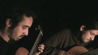 Pavane Op50 G Fauré • MeyersCutsinger Classical Guitar Duo [upl. by Alma]