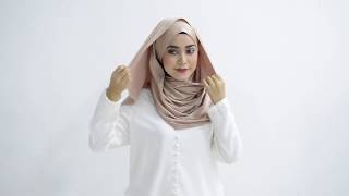 Lush Satin Shawl by Diyana Halik  Tutorial [upl. by Hime]