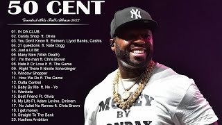 50Cent  Greatest Hits 2022  TOP 100 Songs of the Weeks 2022  Best Playlist RAP Hip Hop 2022 [upl. by Witha278]