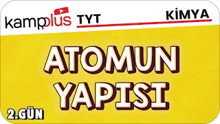 Atomun Yapısı  TYT Kimya 2Gün  kampplus YKS2024 [upl. by Burnett]