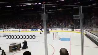 Connor McDavid fastest skater competition all star skills  January 29 2017 [upl. by Notsgnik417]