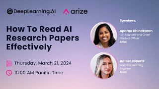 How To Read AI Research Papers Effectively [upl. by Medorra]