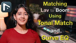 Matching location audio  Lav to Boom  Tonal Match and Curve EQ  Nuendo 13 [upl. by Kerby657]