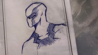 How to Draw Spider man Variant Drawing ❤ [upl. by Lagasse881]