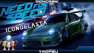 Troféu Iconoclasta Need For Speed 2015 ps4 [upl. by Anoblav]