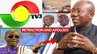 Break Evans Nimako Apologise amp Withdraw  NPP Director of Elections on NPP Swapping No1 Position [upl. by Ttiwed137]