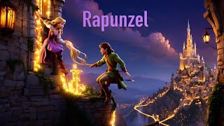 Rapunzel  Fairy Tale  A tale of Love and Courage  Childrens Story [upl. by Georgy]