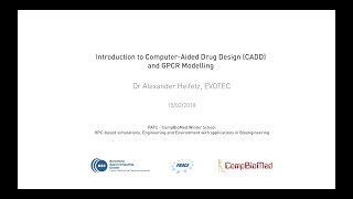 Introduction to ComputerAided Drug Design CADD and GPCR Modelling [upl. by Neeluqcaj695]