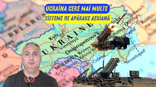 Ucraina a cerut Occidentului mai multă apărare aeriană [upl. by Mendive619]