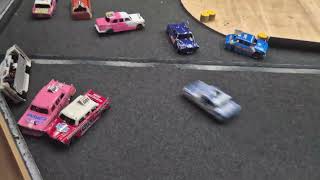 Downsouth Rc Raceway ABS Bangers Final 200724 [upl. by Horbal]