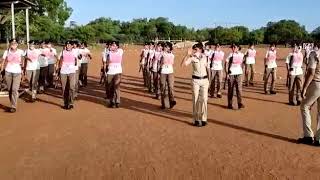 women RPF training Tiruchirapalli [upl. by Aicul698]