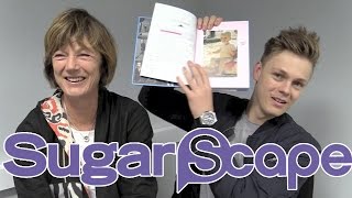 Caspar Lee and his mum Emily tell us everything about their new book [upl. by Norret]