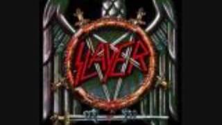 Slayer  Angel of Death Lyrics [upl. by Rehpoitsirhc137]