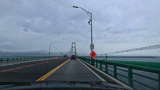 Mackinaw City Timelapse Drive [upl. by Nayr]