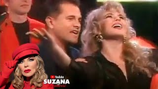 Suzana Jovanovic i Ritam srca  Maramce moje svileno  ZaM  Tv Pink 1996 [upl. by Asp]