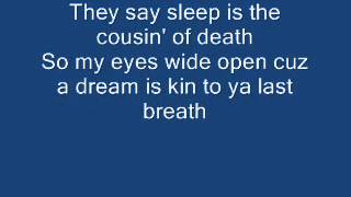 The Game  Dreams Lyrics [upl. by Oravla277]