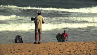 Day 2 World Waveski Surfing Titles 2011 [upl. by Darnell634]