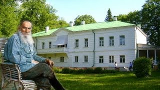 LEO TOLSTOIS HAUS IN JASNAJA POLJANA TULA [upl. by Cariotta570]