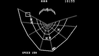 Vectrex Longplay  Web Wars 1983 [upl. by Sulokcin262]