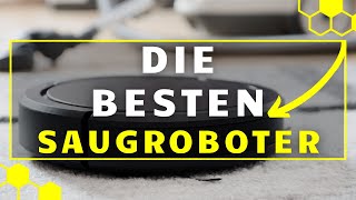 Saugroboter TEST  Die 3 besten Staubsauger Roboter im großen VERGLEICH [upl. by Grishilda672]