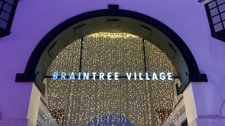 Braintree Village Shopping Outlet December 2023 [upl. by Risan404]