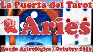 Aries  Predicciones desde Octubre a Noviembre de 2016  Horoscopo  Tarot [upl. by Grof]