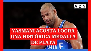 Yasmani Acosta logra una histórica medalla de plata para Chile en los Juegos Olímpicos de París 2024 [upl. by Annalla259]