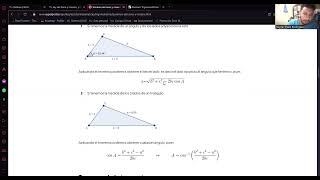 ley de seno y coseno repaso [upl. by Ashjian]