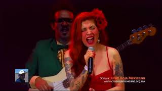 Mon Laferte  Tu falta de querer en vivo [upl. by Oznerol]