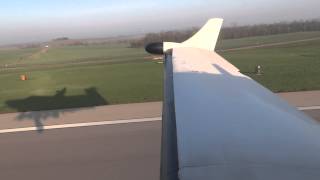 Seaport Airlines Pilatus PC12 Engine Start Takeoff Landing Part 1 [upl. by Rehpotsrik]