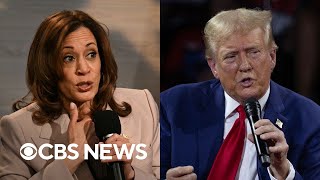 Kamala Harris Trump tied in nationwide New York Times poll [upl. by Akiemaj]