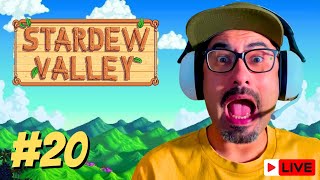 Fazenda Amizade e Magia Tudo Isso em Stardew Valley [upl. by Ennayoj]