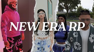 KIZZIE AND AUTHOR VIBE BUT IS THE BEEF REALLY SQUASHEDGTA V RP  NEW ERA RP [upl. by Nai]