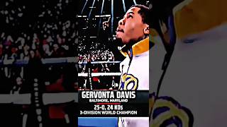 Gervonta Davis kos edit boxing shorts viralvideo [upl. by Enyawed520]