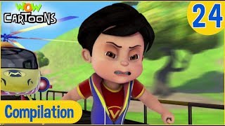 Vir The Robot Boy  Hindi Cartoon  Action Cartoons for Kids  Compilation 24  3D Cartoons [upl. by Matejka651]