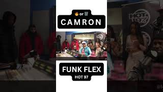 🔥 or 🗑️ CAMRONS Funk Flex CRAZY Freestyle REMIX [upl. by Leonerd]