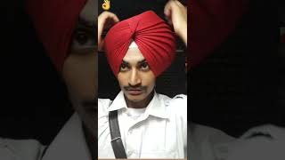 Bhullar junction Veer tide turban like and subscribe🙏🙏🙏 [upl. by Erl]