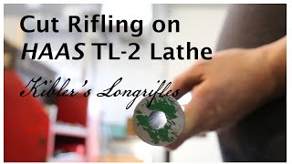 Cut Riflng on HAAS TL 2 [upl. by Walkling542]