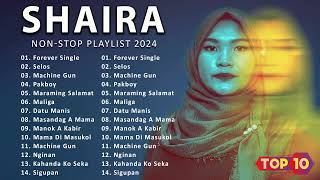 Shaira Moro Songs 2024  Non  Stop  Tagalog Version Hits [upl. by Catha]