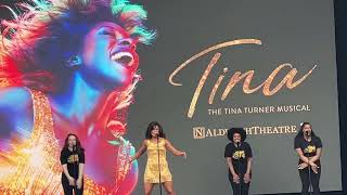 Tina the Tina Turner Musical  West End Live 2024  Zoe Birkett [upl. by Atilrahc]