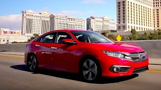 2017 Honda Civic  Review and Road Test [upl. by Htims475]