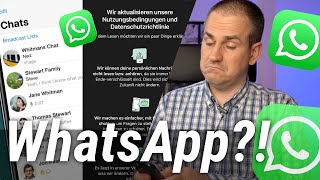 Nach AGBÄnderung Wird Apple bald WhatsApp löschen [upl. by Hsital]