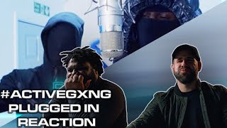 ActiveGxng Suspect x 2Smokeyy  Plugged In WFumez The Engineer  🇺🇸 Reaction [upl. by Eneri238]