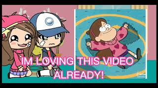 Gravity Falls react to themselves  Mabel and Dipper gachalife [upl. by Virgil]