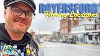 Filming Locations For The Blob The Visit amp The Lovely Bones On Main Street In Royersford PA [upl. by Anua]