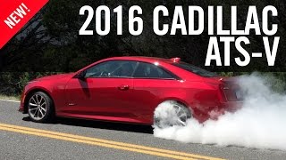 2016 Cadillac ATSV Review First Drive [upl. by Rickard]