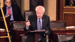 Sanders Filibuster Begins [upl. by Jacquelin]