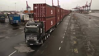 El camión Volvo más potente del mundo  Con 700 hp de capacidad  Volvo FH16 [upl. by Lama759]