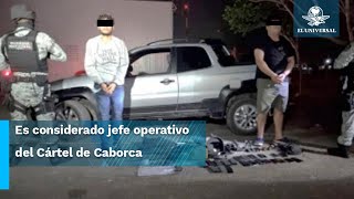 Cae presunto sobrino de Rafael Caro Quintero en Quintana Roo [upl. by Letnohs113]