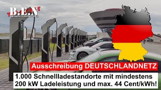 Zukünftig maximal 44 Cent je Kilowattstunde im DEUTSCHLANDNETZ AUSSCHREIBUNG hat begonnen [upl. by Sorilda311]